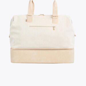 Beis Convertible Weekender in Beige